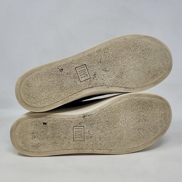 Frye Sneakers Womens 6.5M Gray Suede Lena Zip High Top Shoes Booties - Picture 12 of 12